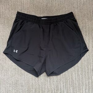 Under Armour 3” Lined Athletic Running Shorts, Size S
